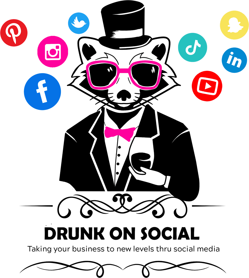 Drunk on Social Logo